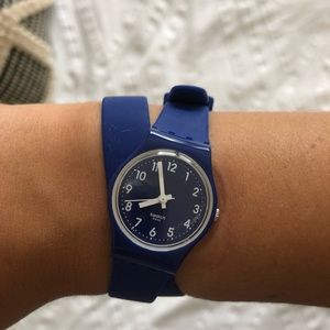 Swatch Silicon Wrap Watch